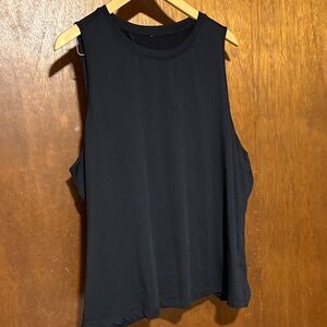 Fabletics Black Muscle Tee